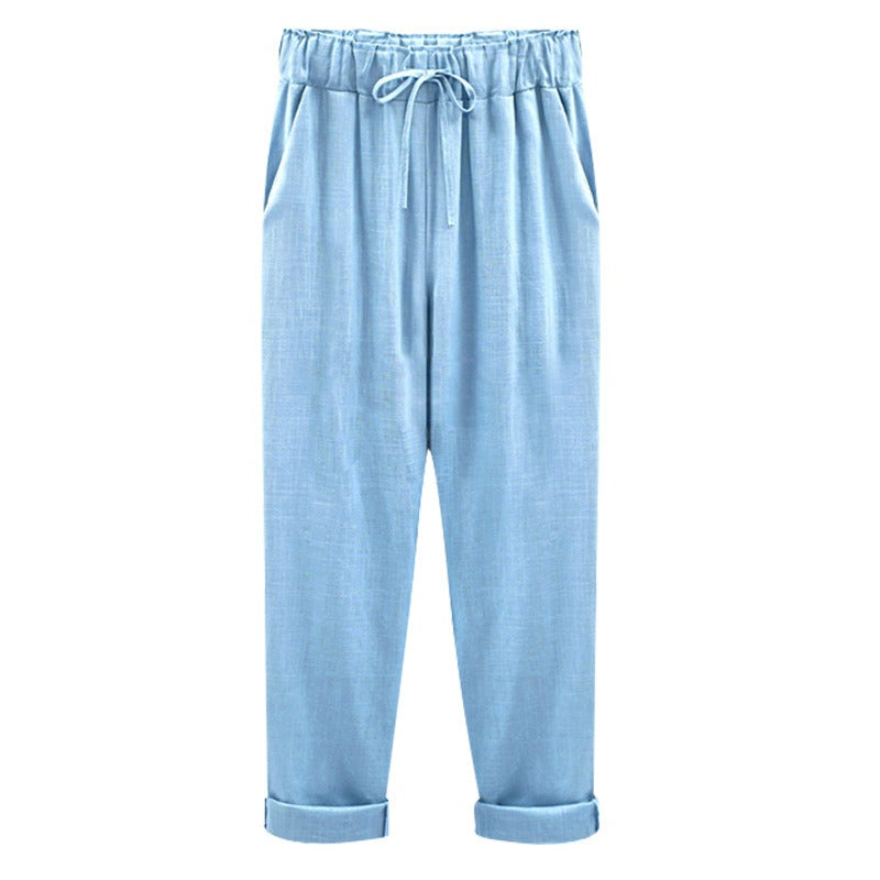 Zoey - Summer trousers women