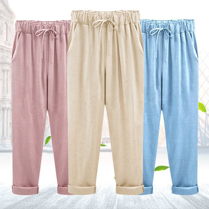 Zoey - Summer trousers women