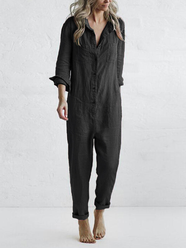 Precious - Long-Sleeved Jumpsuit