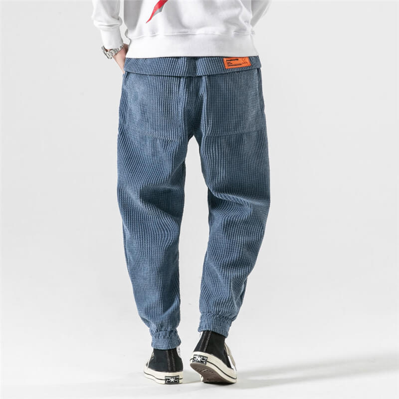 Roan - Fashionable cord trousers