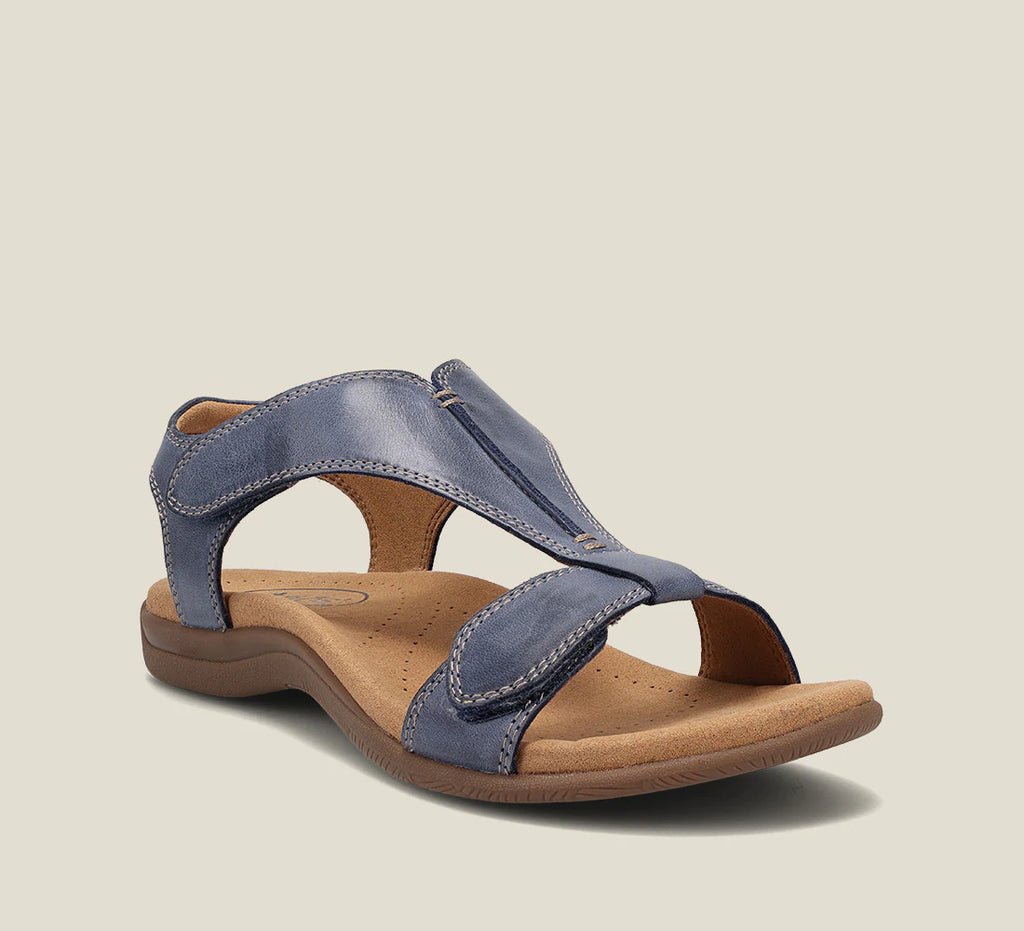 Kahlia - Comfortable orthopaedic leather sandals