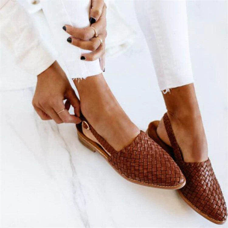 Kara - Refined Handcrafted Moccasins