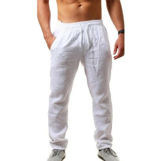 Erick - Linen Trousers Men