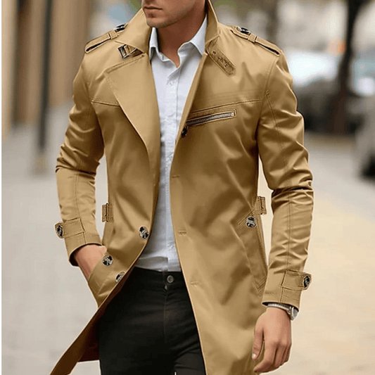 Robert - elegant and comfortable overcoat