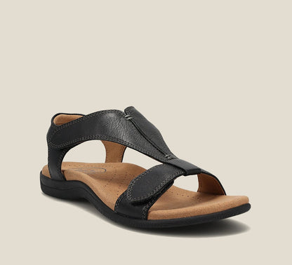 Kahlia - Comfortable orthopaedic leather sandals