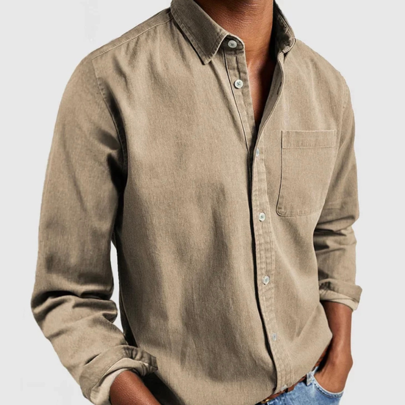 Arnold - Spring denim shirt