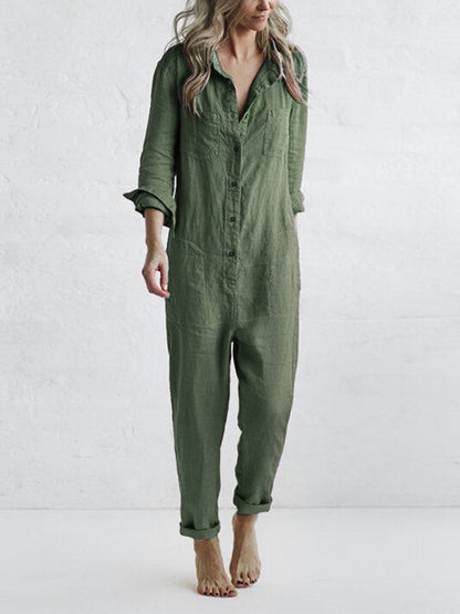 Precious - Long-Sleeved Jumpsuit