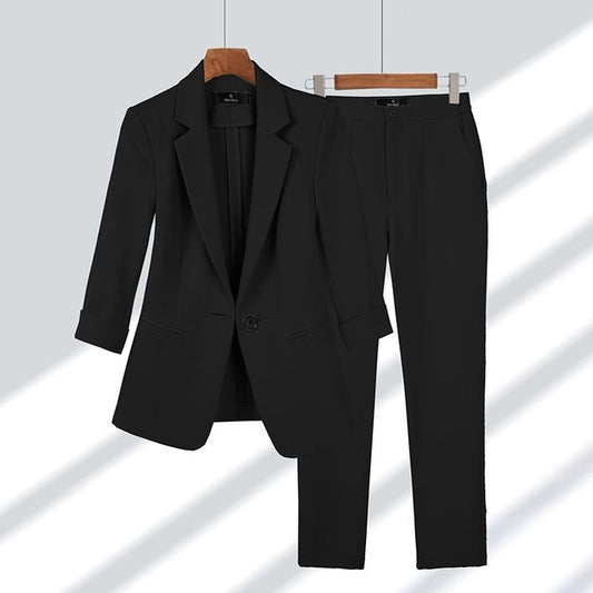 Charly- Blazer & Trouser Set