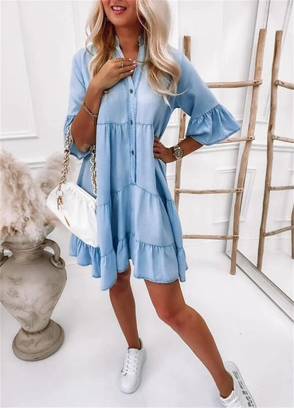 Arwen - Denim dress