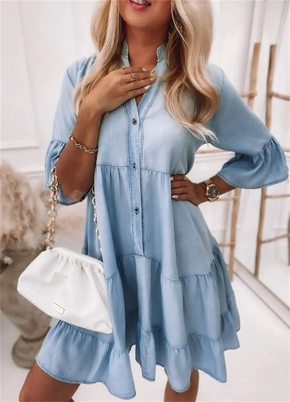 Arwen - Denim dress