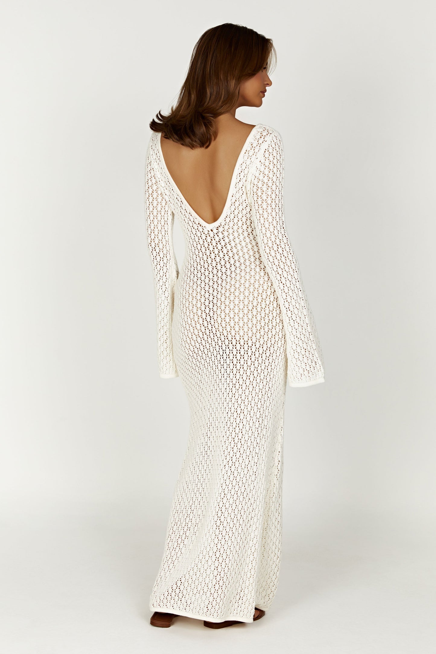 Jaycie™ - Sophisticated White Dress