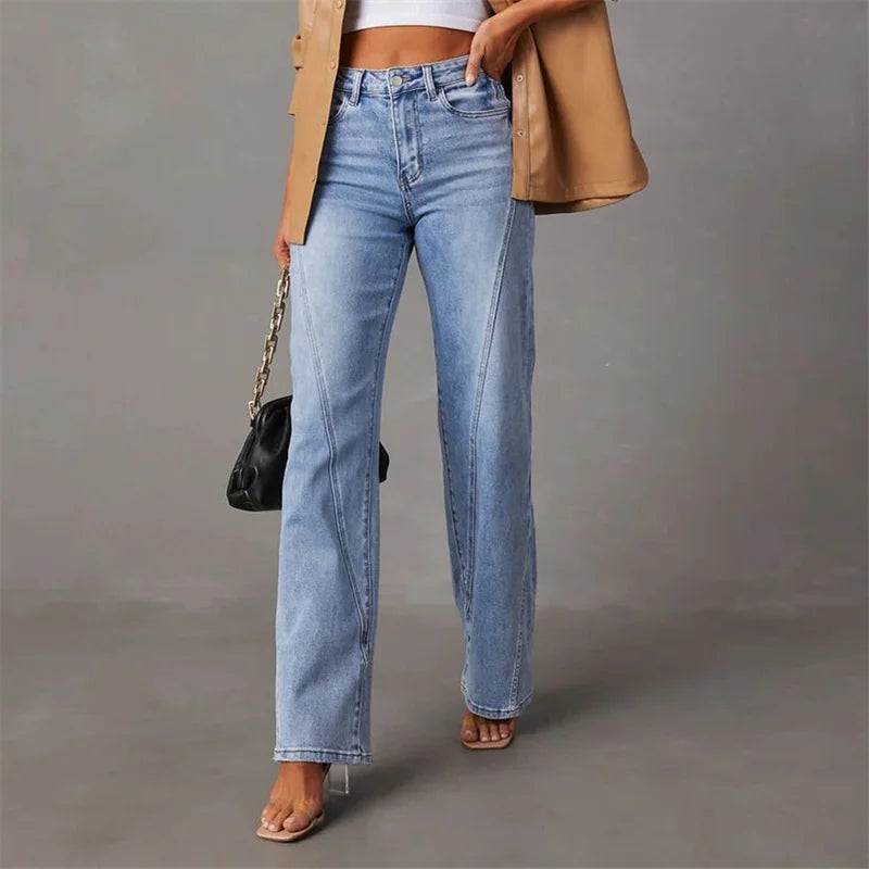 Pippa - Elegant Flared Jeans