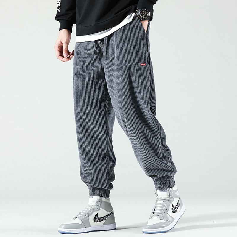 Roan - Fashionable cord trousers