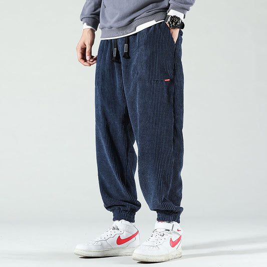 Roan - Fashionable cord trousers