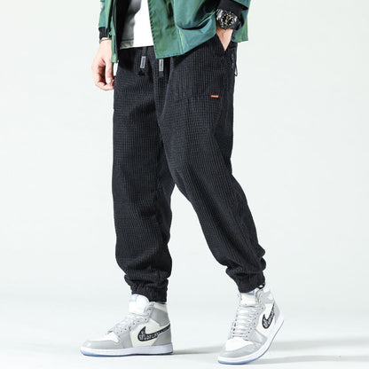 Roan - Fashionable cord trousers