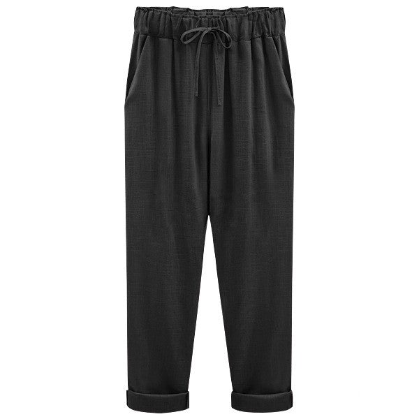 Zoey - Summer trousers women