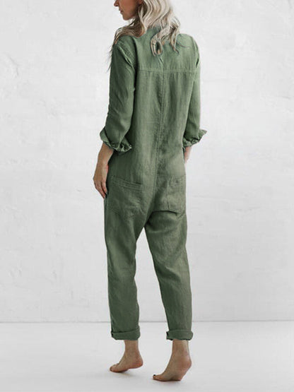 Precious - Long-Sleeved Jumpsuit