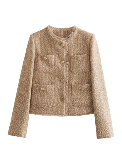 Pearl - tweed jacket