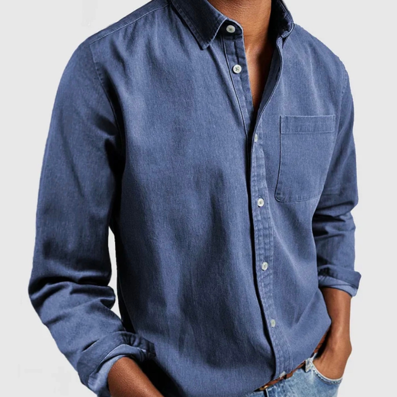 Arnold - Spring denim shirt