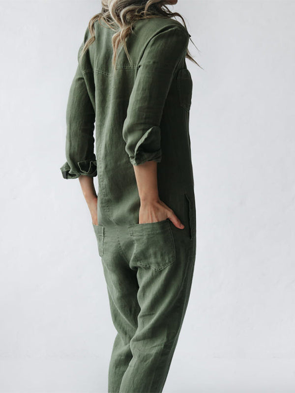 Precious - Long-Sleeved Jumpsuit