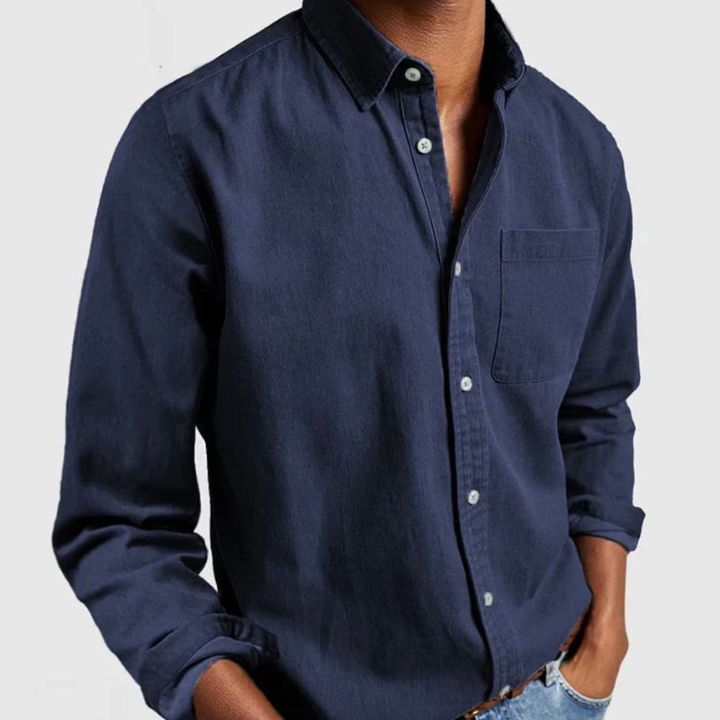 Arnold - Spring denim shirt