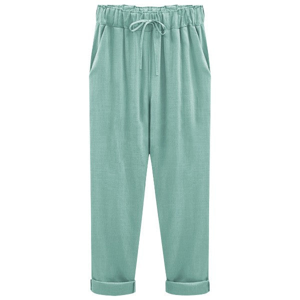 Zoey - Summer trousers women