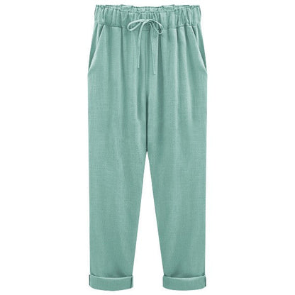 Zoey - Summer trousers women