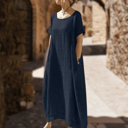 Charlot - Soft and comfortable long casual dress