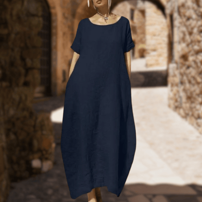 Charlot - Soft and comfortable long casual dress