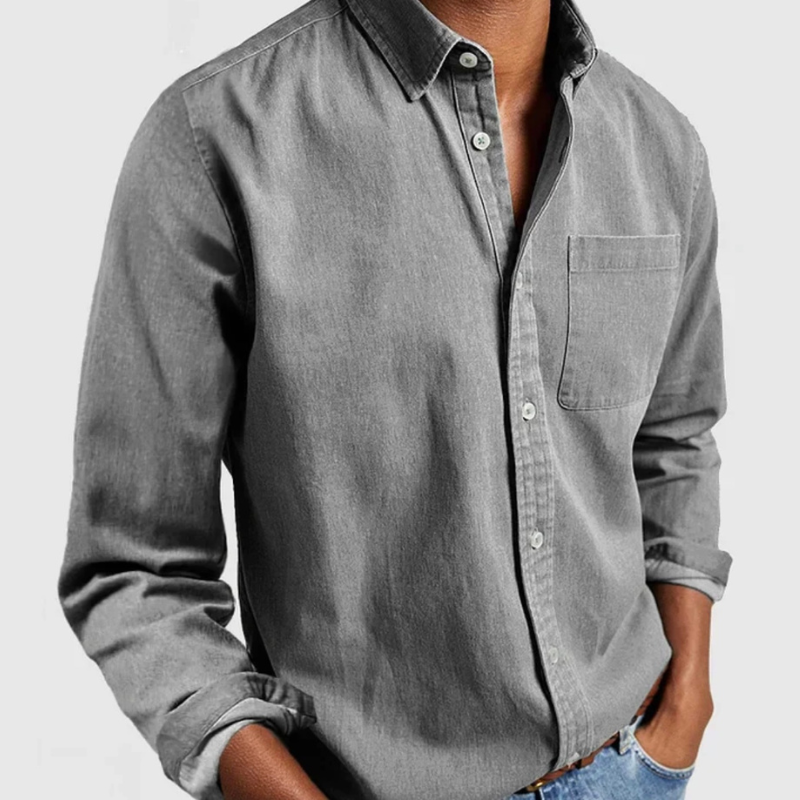 Arnold - Spring denim shirt