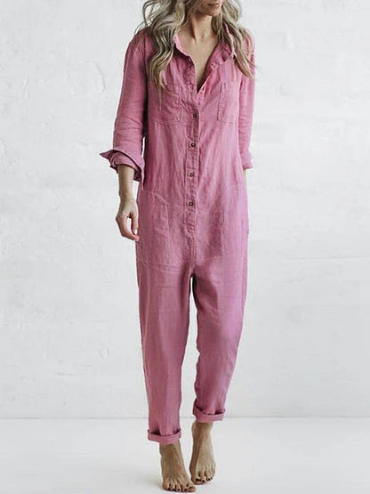 Precious - Long-Sleeved Jumpsuit