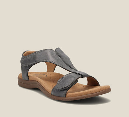 Kahlia - Comfortable orthopaedic leather sandals