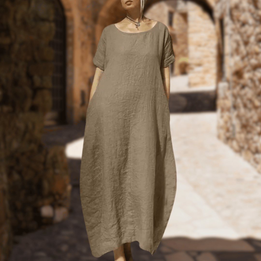 Charlot - Soft and comfortable long casual dress