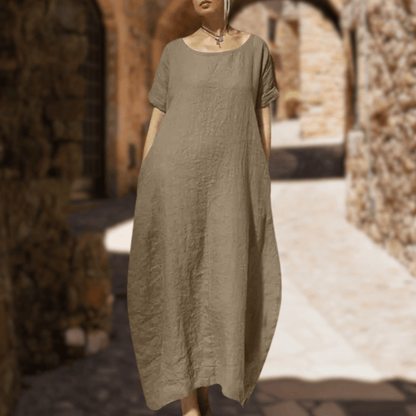 Charlot - Soft and comfortable long casual dress