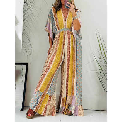 Irelyn - Jumpsuit Iin boho style