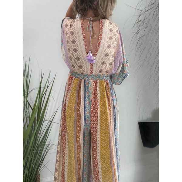 Irelyn - Jumpsuit Iin boho style