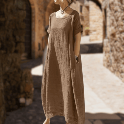 Charlot - Soft and comfortable long casual dress