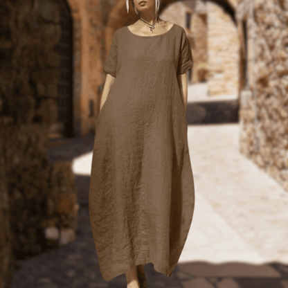 Charlot - Soft and comfortable long casual dress