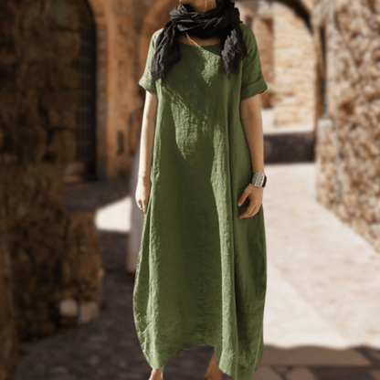 Charlot - Soft and comfortable long casual dress