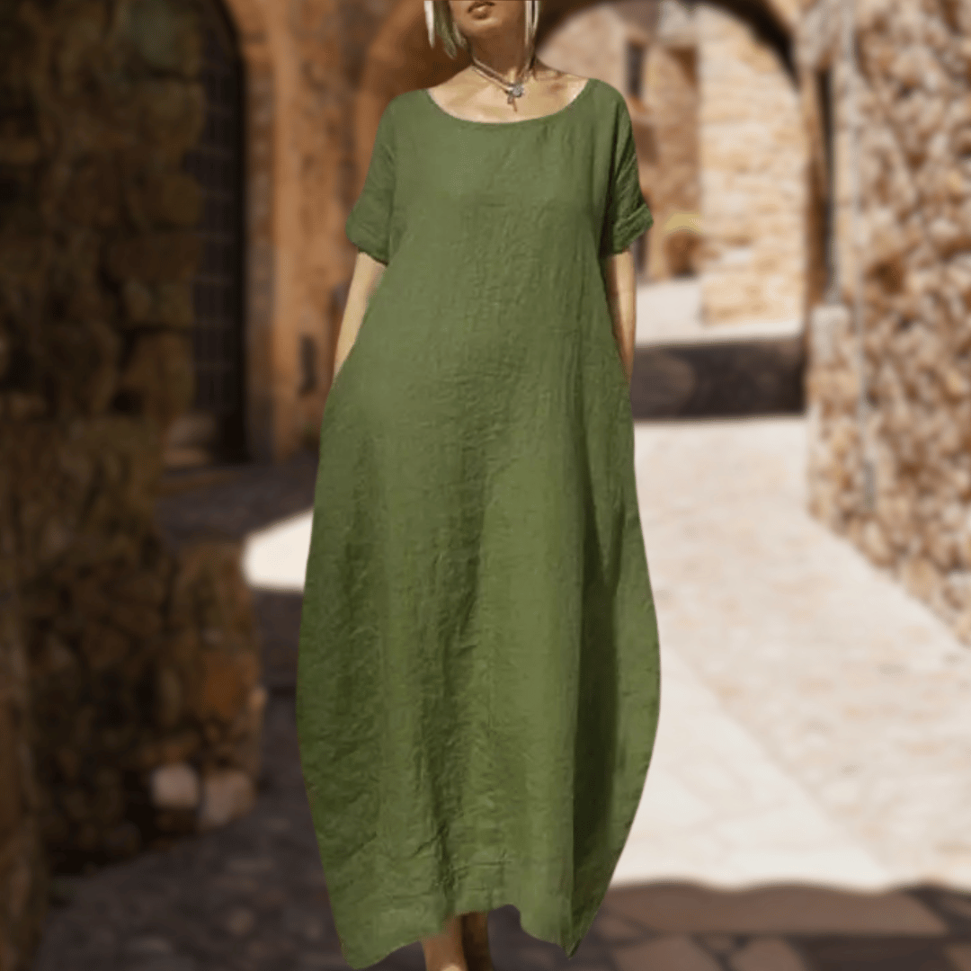 Charlot - Soft and comfortable long casual dress