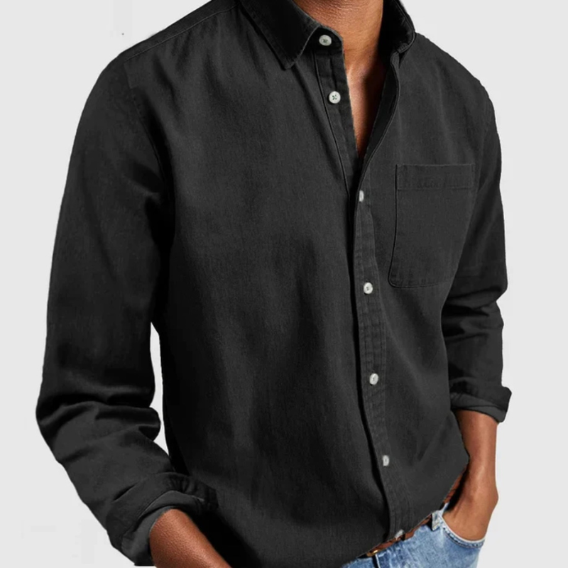 Arnold - Spring denim shirt