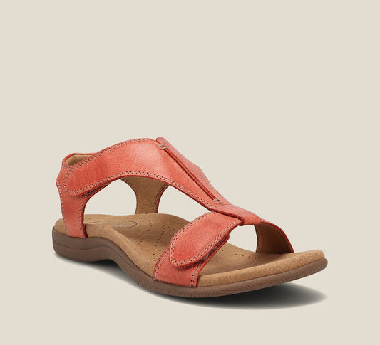 Kahlia - Comfortable orthopaedic leather sandals