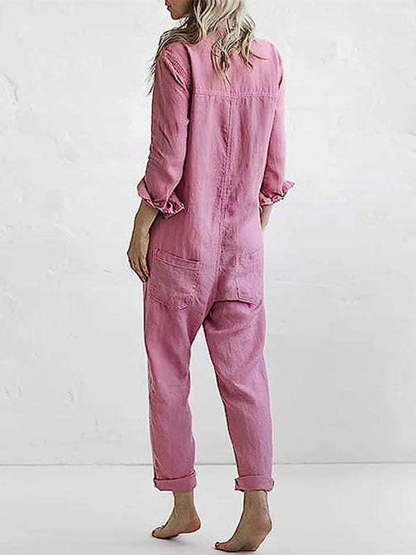 Precious - Long-Sleeved Jumpsuit