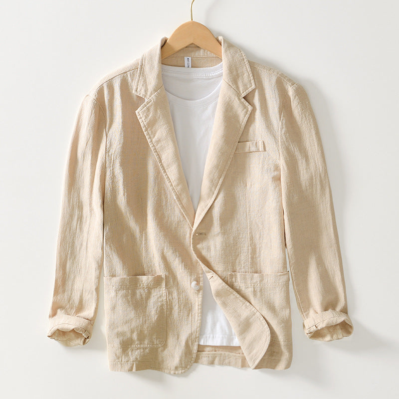 Reggie - Linen Jacket