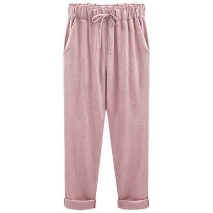 Zoey - Summer trousers women