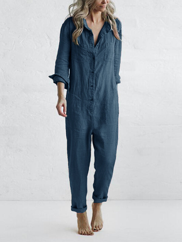 Precious - Long-Sleeved Jumpsuit