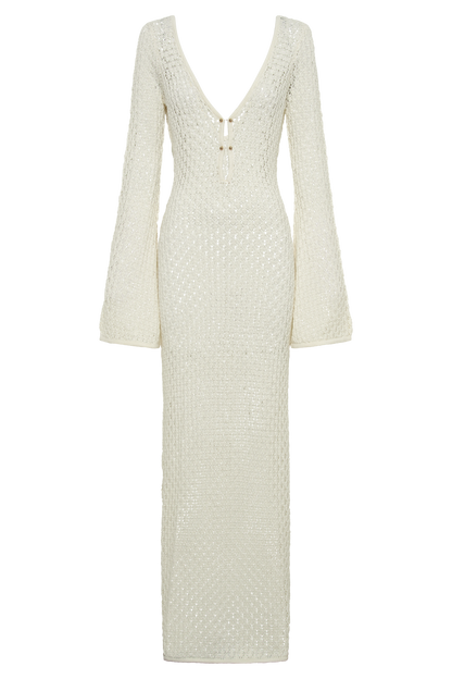 Jaycie™ - Sophisticated White Dress