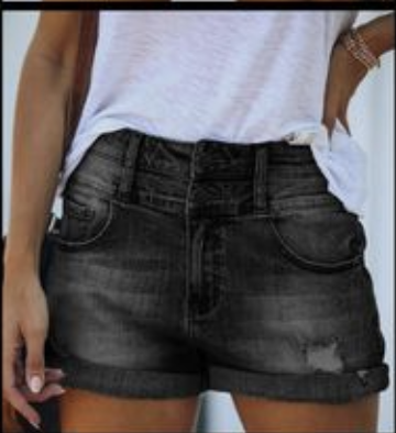 Bobbi - Comfortable denim shorts