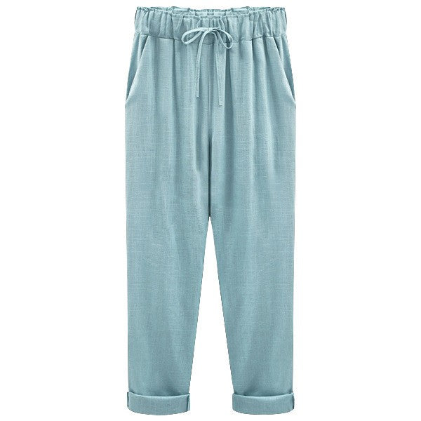 Zoey - Summer trousers women