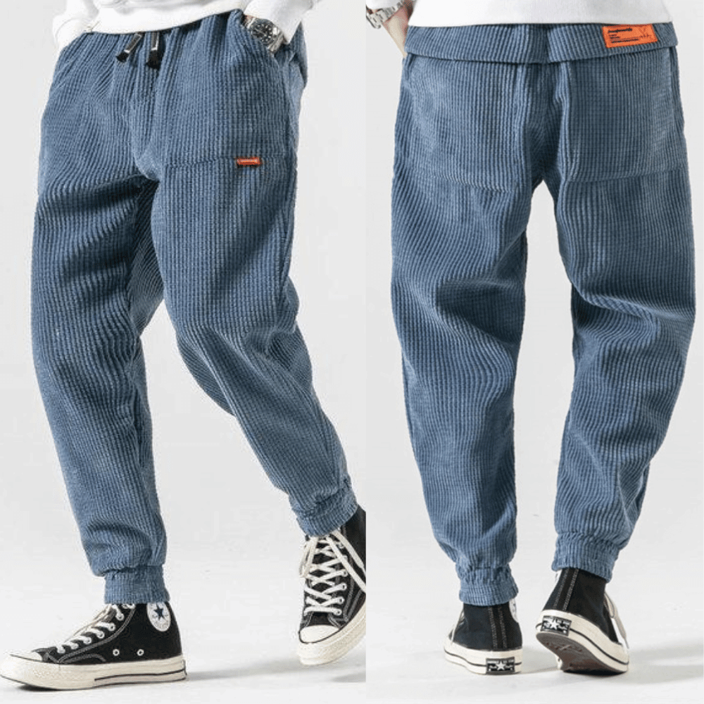 Roan - Fashionable cord trousers